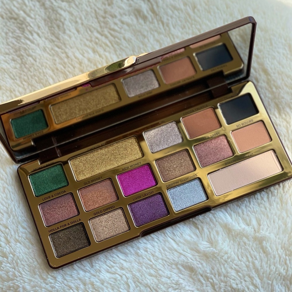 Too faced chocolate gold palette
